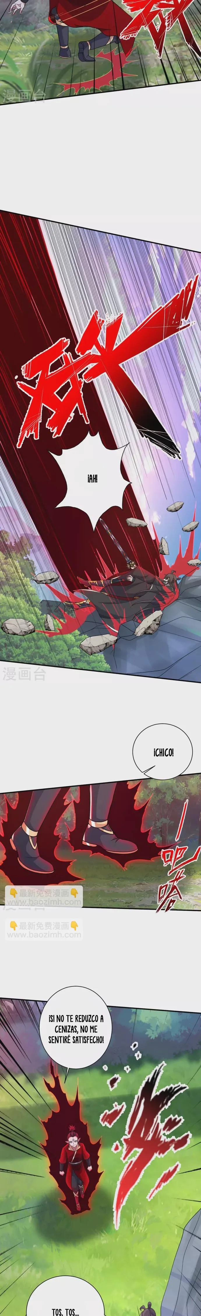 El Emperador Marcial Contra los Cielos Capítulo 394 - Page 31