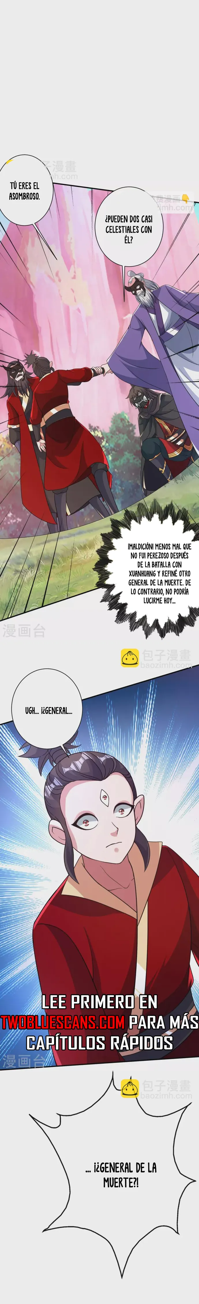 El Emperador Marcial Contra los Cielos Capítulo 394 - Page 33