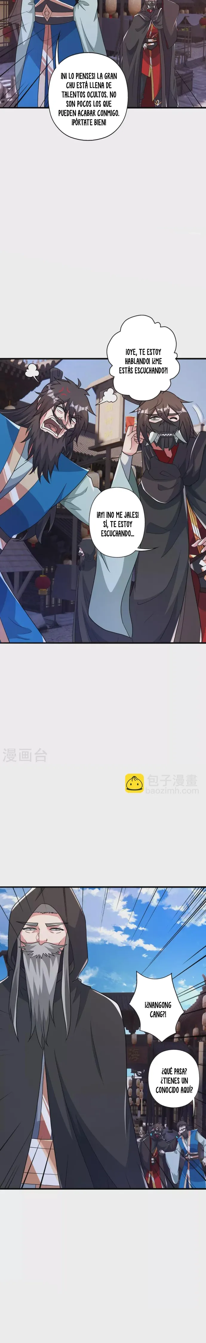 El Emperador Marcial Contra los Cielos Capítulo 394 - Page 6