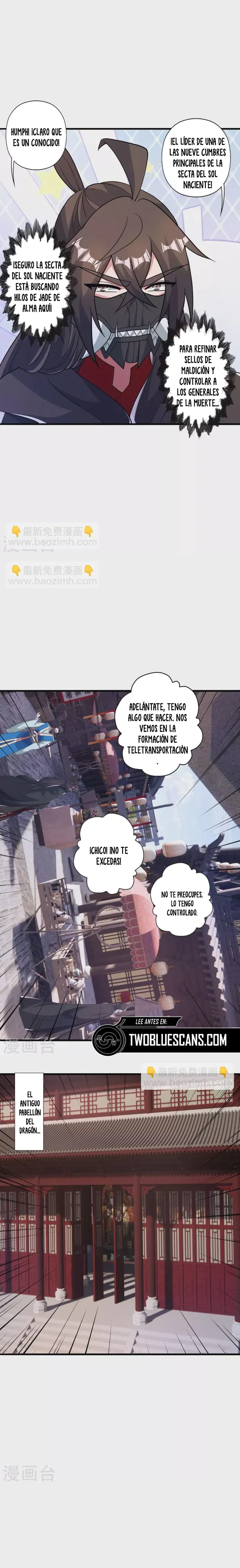 El Emperador Marcial Contra los Cielos Capítulo 394 - Page 7