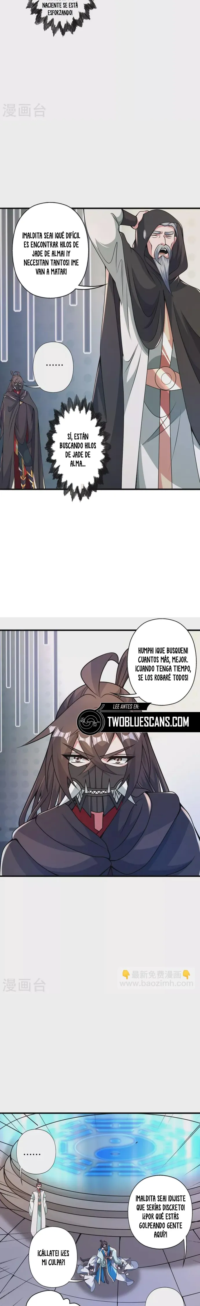 El Emperador Marcial Contra los Cielos Capítulo 394 - Page 9