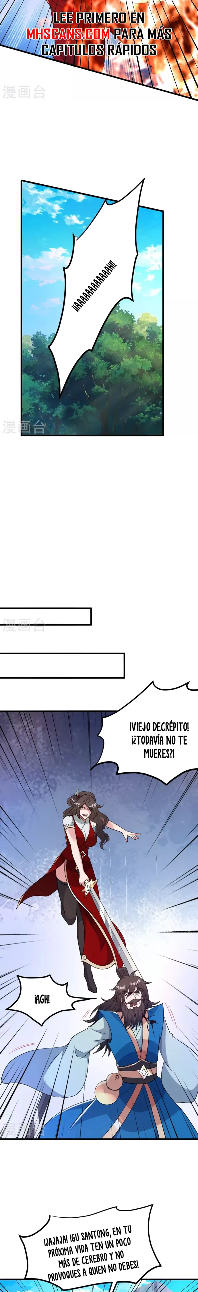 El Emperador Marcial Contra los Cielos Capítulo 395 - Page 14