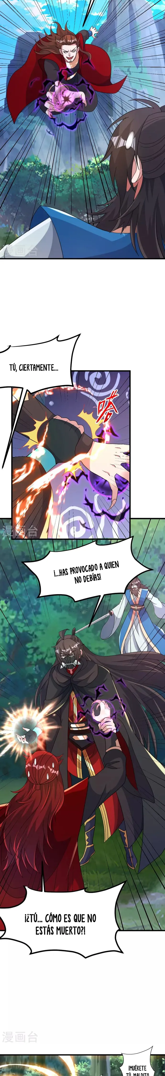 El Emperador Marcial Contra los Cielos Capítulo 395 - Page 15