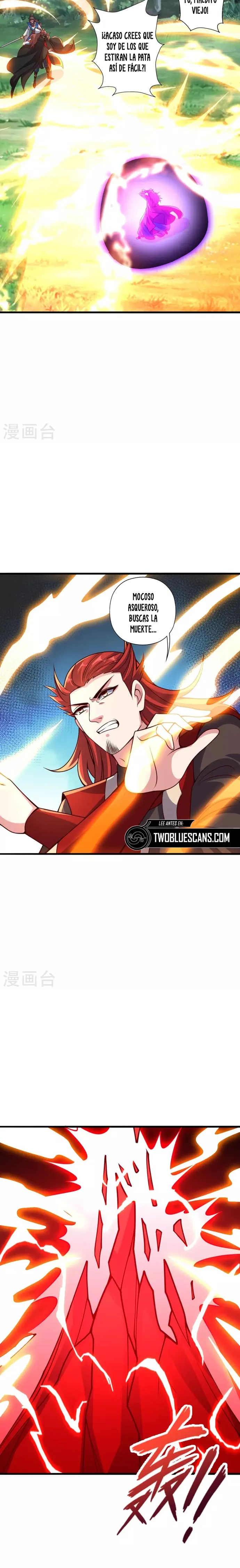 El Emperador Marcial Contra los Cielos Capítulo 395 - Page 16