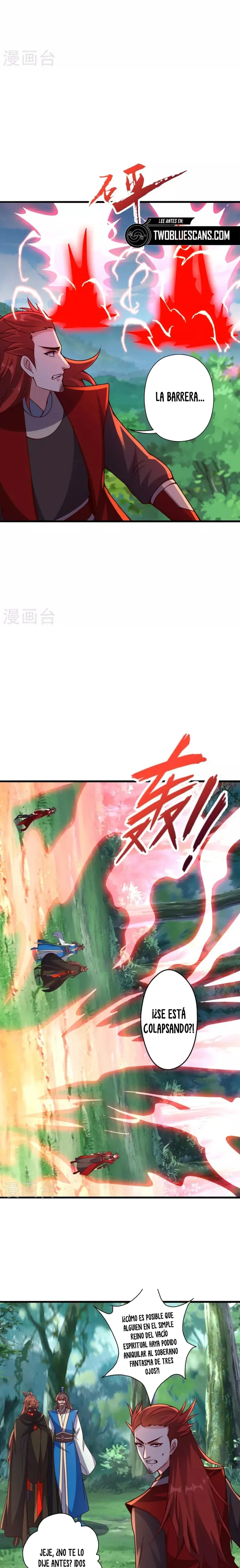 El Emperador Marcial Contra los Cielos Capítulo 395 - Page 17