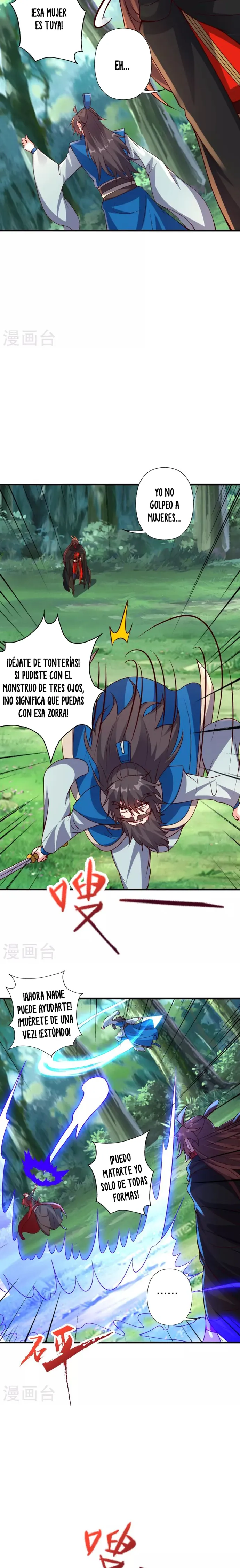 El Emperador Marcial Contra los Cielos Capítulo 395 - Page 19