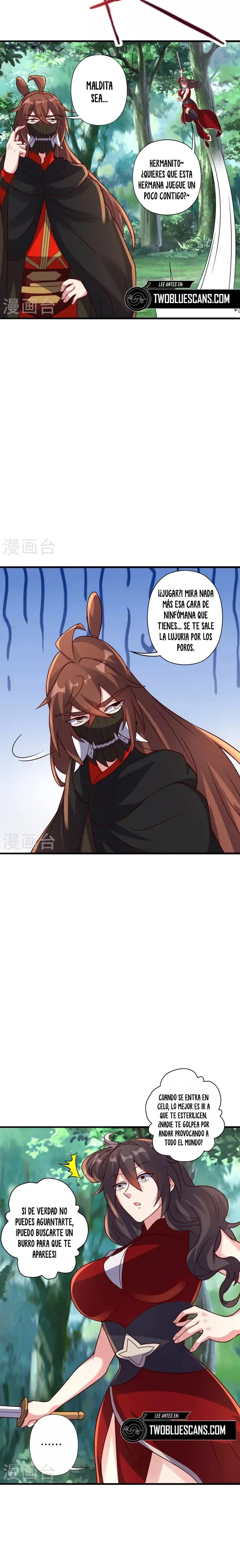 El Emperador Marcial Contra los Cielos Capítulo 395 - Page 20