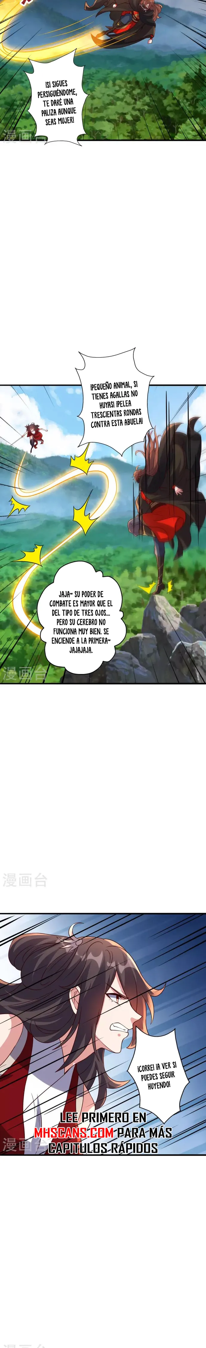 El Emperador Marcial Contra los Cielos Capítulo 395 - Page 22