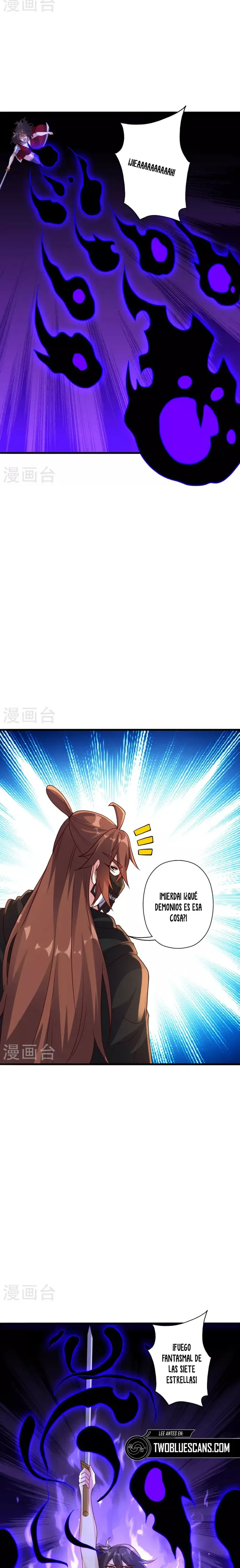 El Emperador Marcial Contra los Cielos Capítulo 395 - Page 23