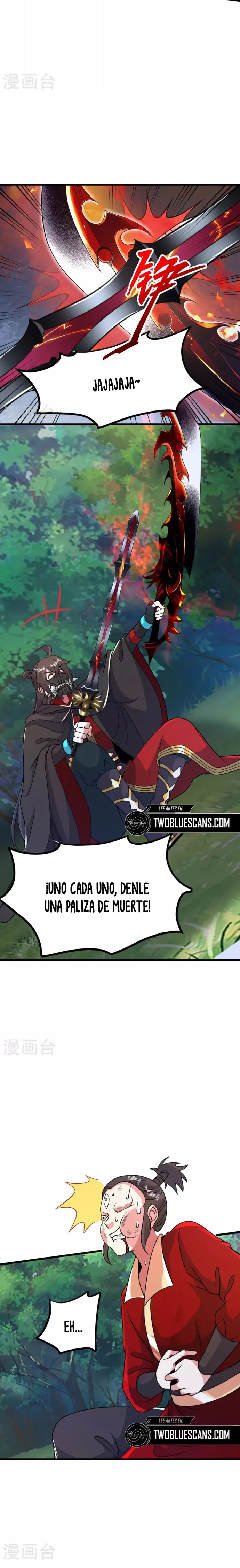 El Emperador Marcial Contra los Cielos Capítulo 395 - Page 5