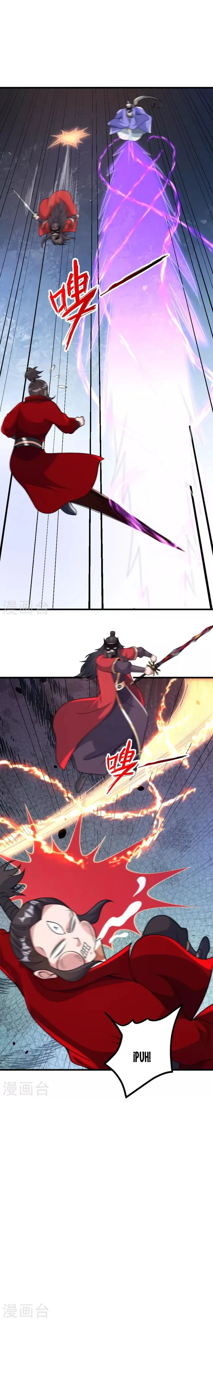 El Emperador Marcial Contra los Cielos Capítulo 395 - Page 6