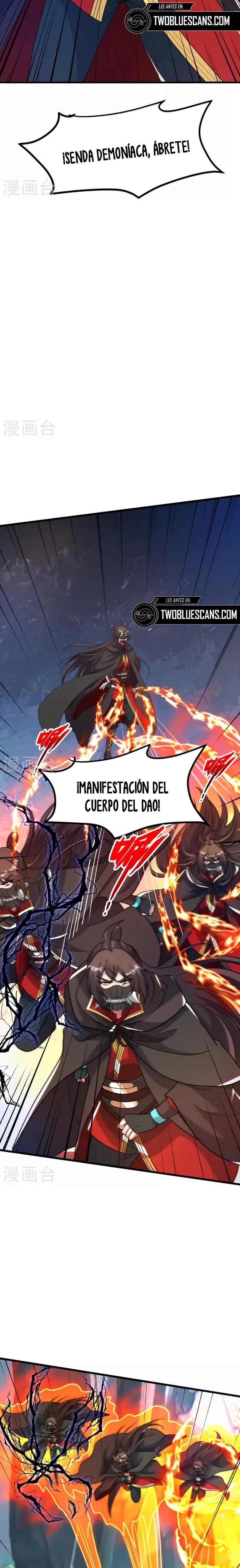 El Emperador Marcial Contra los Cielos Capítulo 395 - Page 9