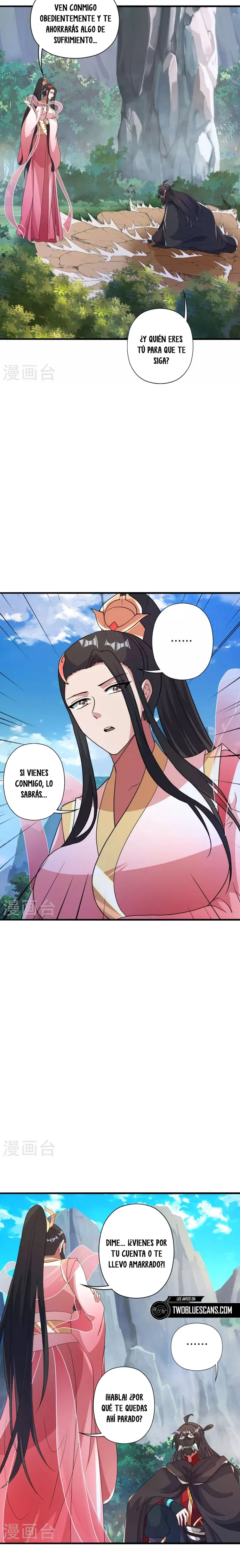 El Emperador Marcial Contra los Cielos Capítulo 396 - Page 10