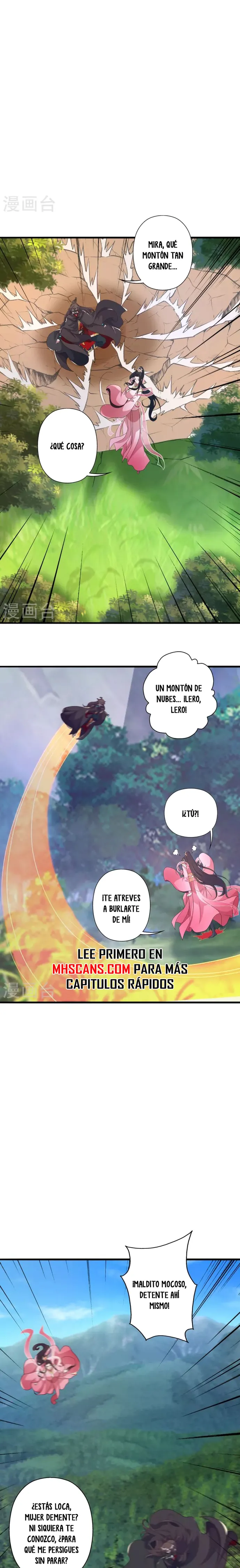 El Emperador Marcial Contra los Cielos Capítulo 396 - Page 11