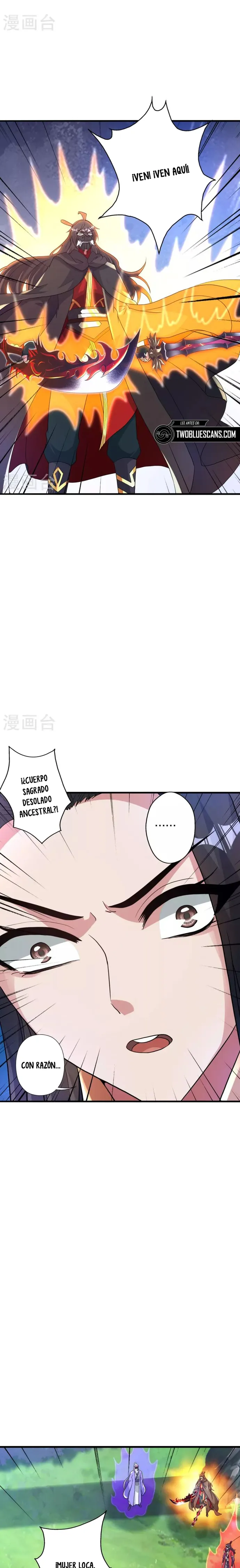 El Emperador Marcial Contra los Cielos Capítulo 396 - Page 14