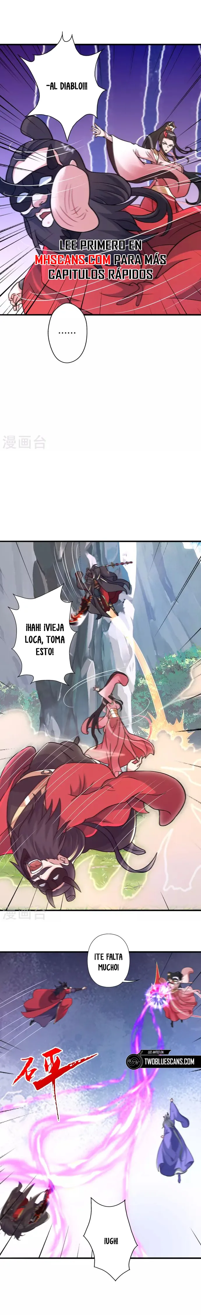 El Emperador Marcial Contra los Cielos Capítulo 396 - Page 16