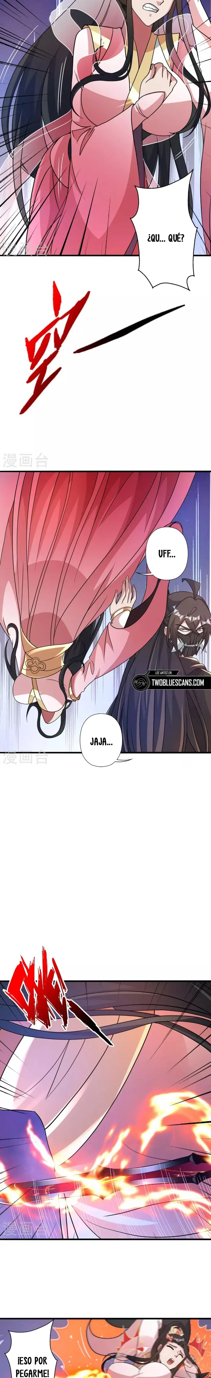 El Emperador Marcial Contra los Cielos Capítulo 396 - Page 21