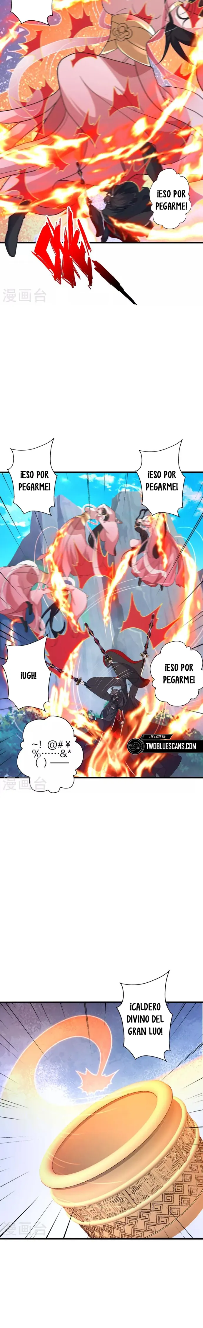 El Emperador Marcial Contra los Cielos Capítulo 396 - Page 22