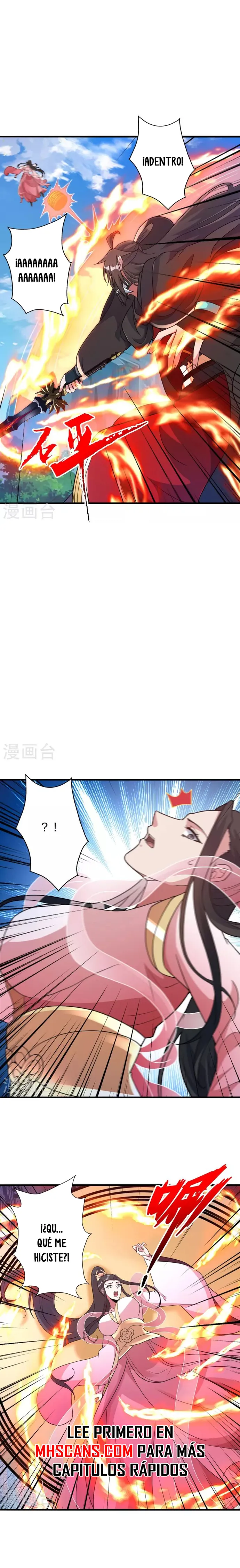 El Emperador Marcial Contra los Cielos Capítulo 396 - Page 23