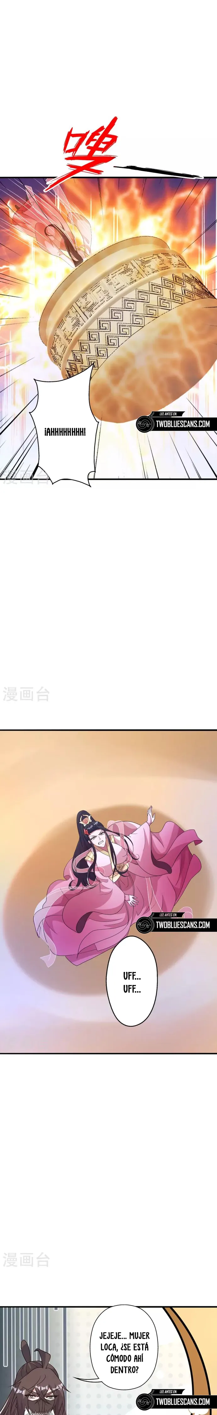 El Emperador Marcial Contra los Cielos Capítulo 396 - Page 24