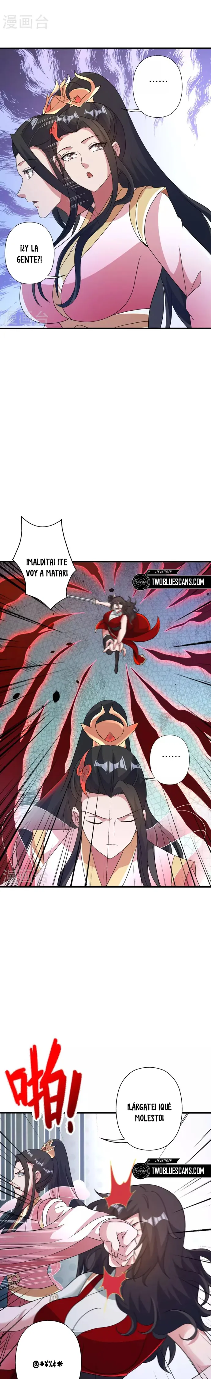 El Emperador Marcial Contra los Cielos Capítulo 396 - Page 5