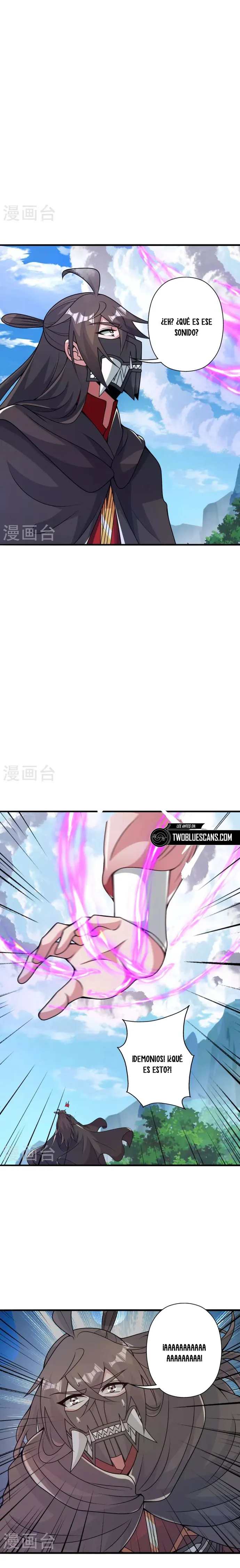 El Emperador Marcial Contra los Cielos Capítulo 396 - Page 7