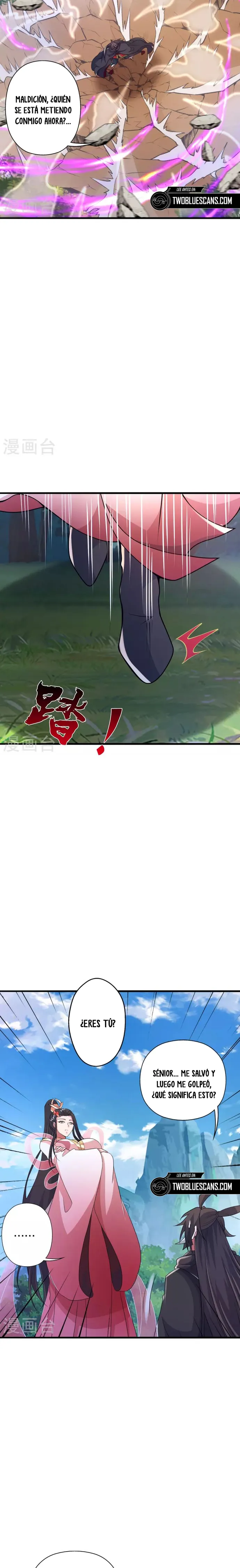 El Emperador Marcial Contra los Cielos Capítulo 396 - Page 9