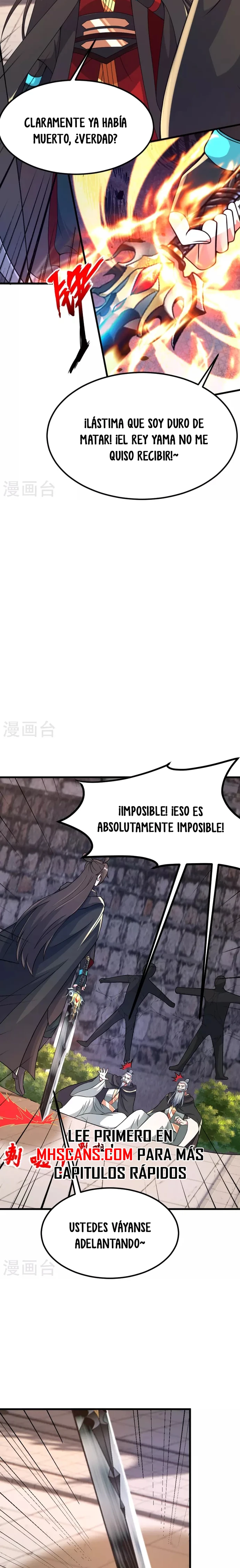 El Emperador Marcial Contra los Cielos Capítulo 397 - Page 11