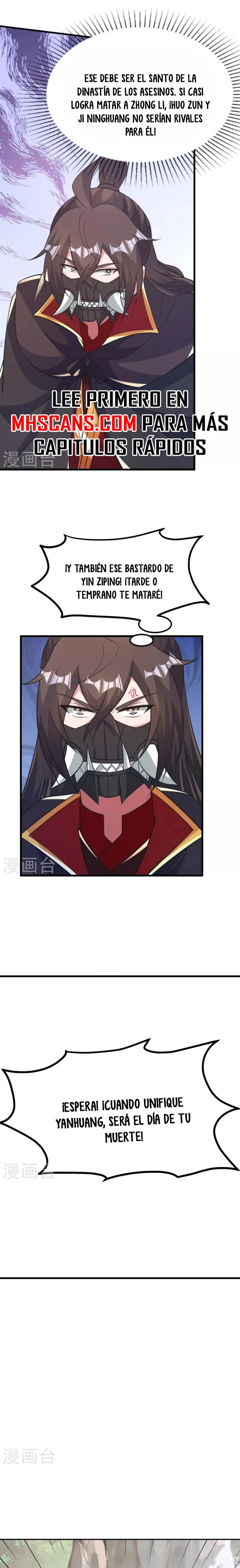 El Emperador Marcial Contra los Cielos Capítulo 397 - Page 15