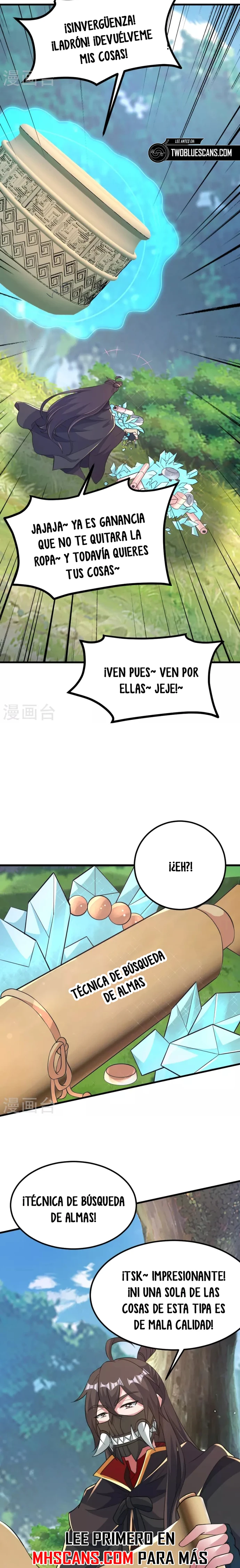 El Emperador Marcial Contra los Cielos Capítulo 397 - Page 3