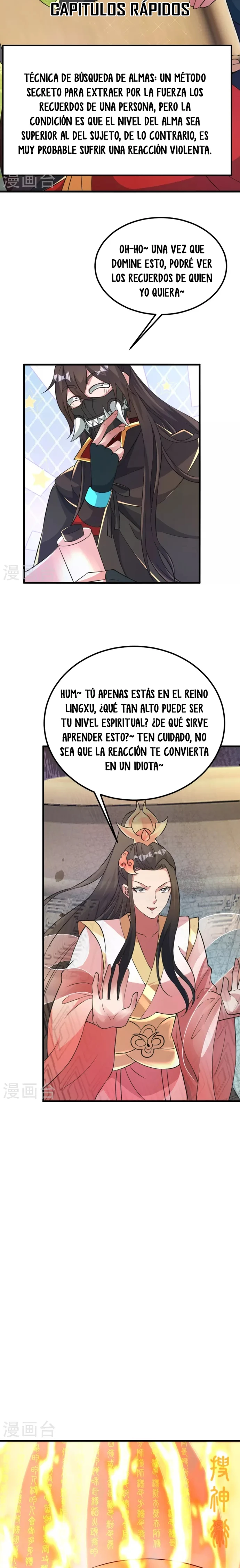 El Emperador Marcial Contra los Cielos Capítulo 397 - Page 4