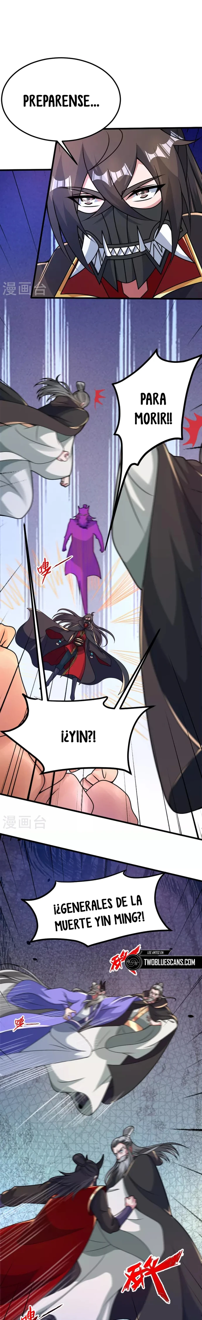 El Emperador Marcial Contra los Cielos Capítulo 397 - Page 8