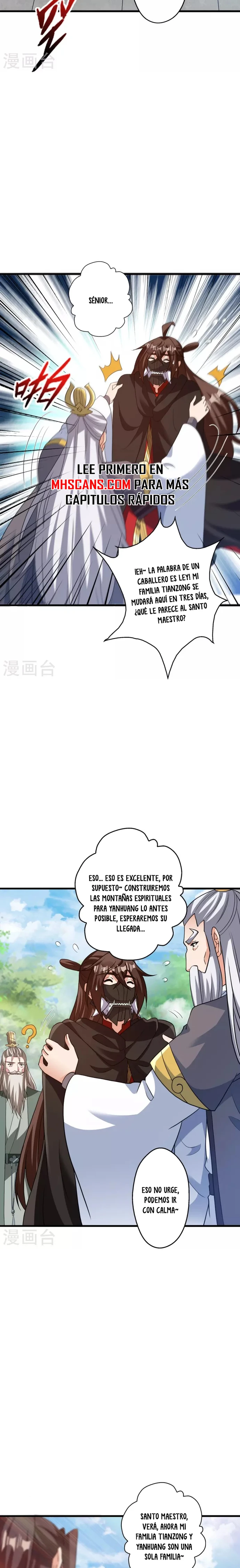 El Emperador Marcial Contra los Cielos Capítulo 398 - Page 11