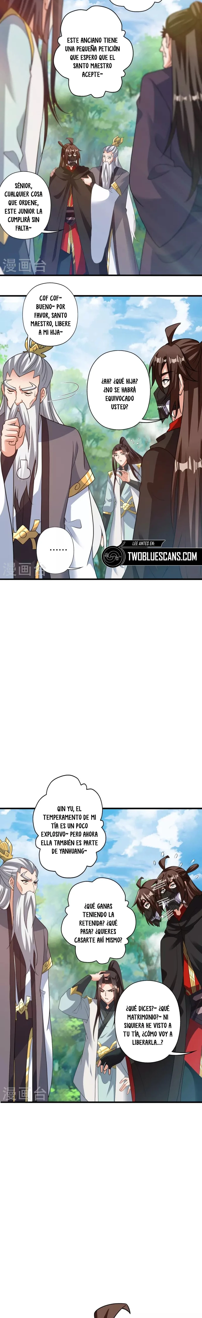 El Emperador Marcial Contra los Cielos Capítulo 398 - Page 12