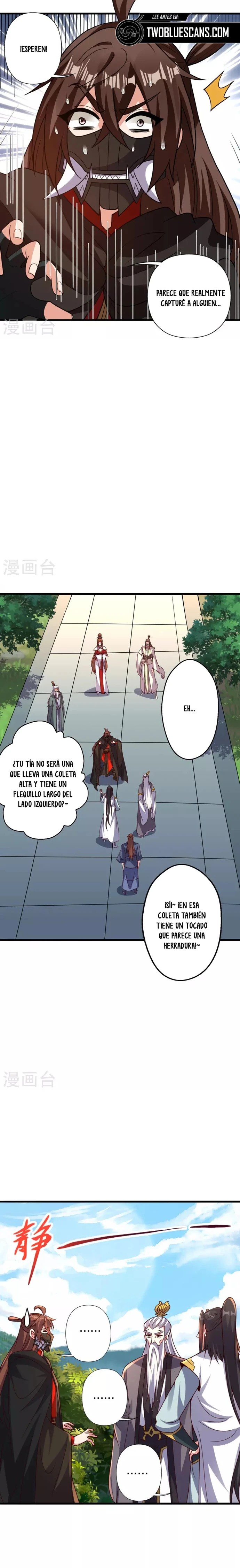 El Emperador Marcial Contra los Cielos Capítulo 398 - Page 13