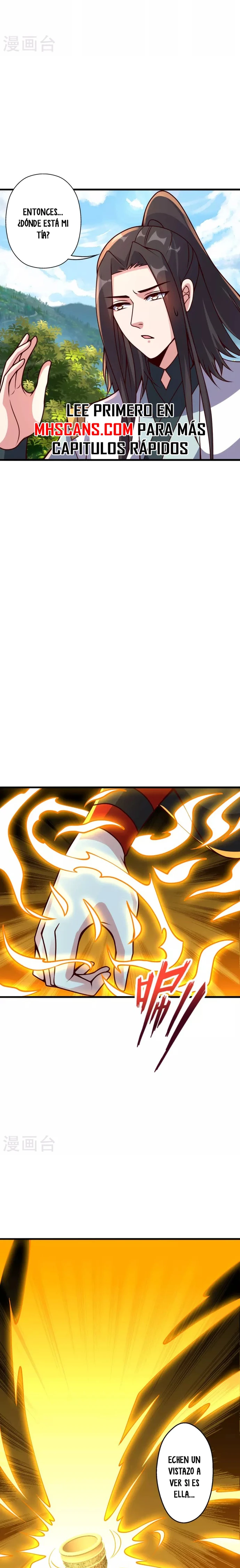 El Emperador Marcial Contra los Cielos Capítulo 398 - Page 14