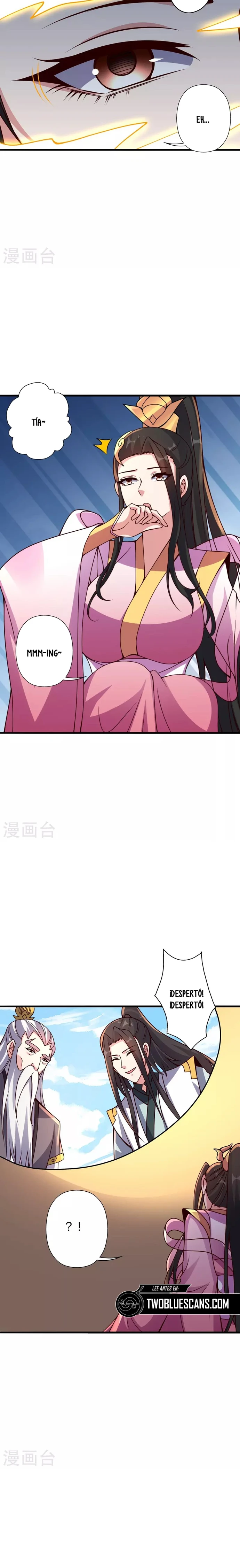 El Emperador Marcial Contra los Cielos Capítulo 398 - Page 16