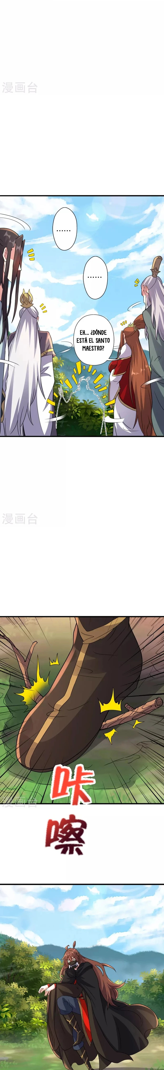 El Emperador Marcial Contra los Cielos Capítulo 398 - Page 18