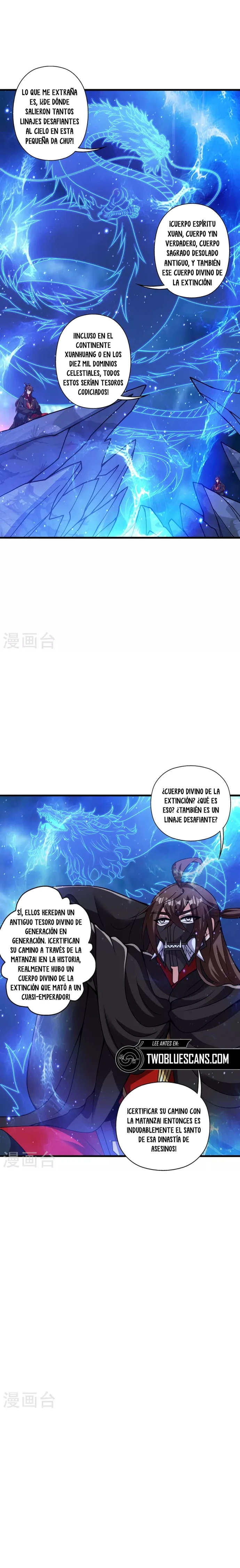 El Emperador Marcial Contra los Cielos Capítulo 398 - Page 4