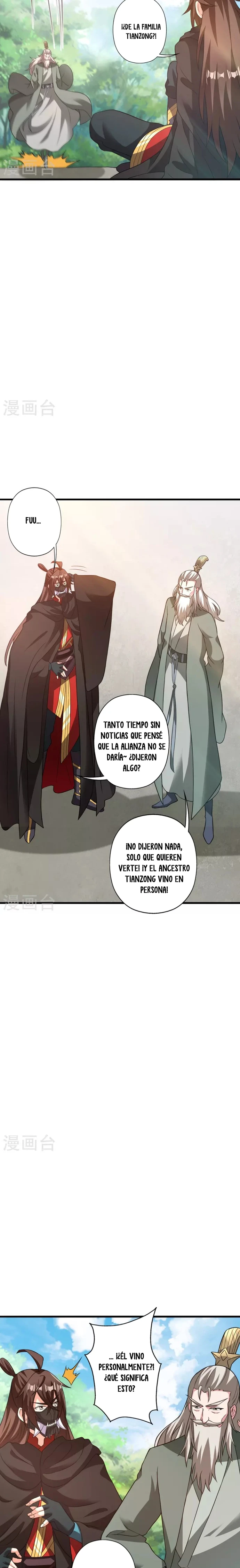 El Emperador Marcial Contra los Cielos Capítulo 398 - Page 6