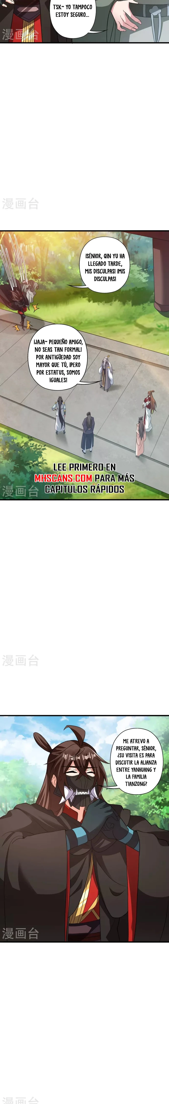 El Emperador Marcial Contra los Cielos Capítulo 398 - Page 7