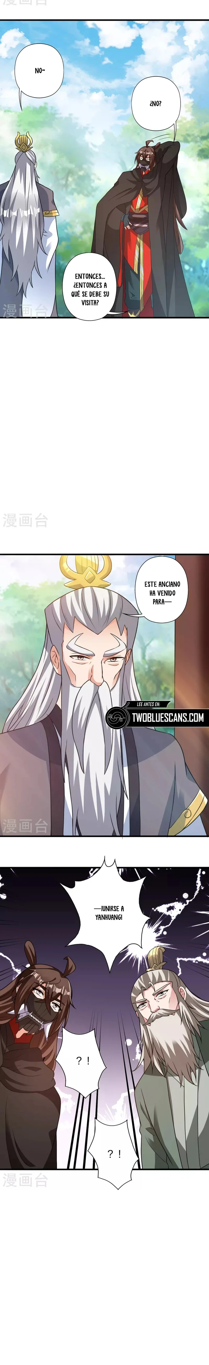 El Emperador Marcial Contra los Cielos Capítulo 398 - Page 8