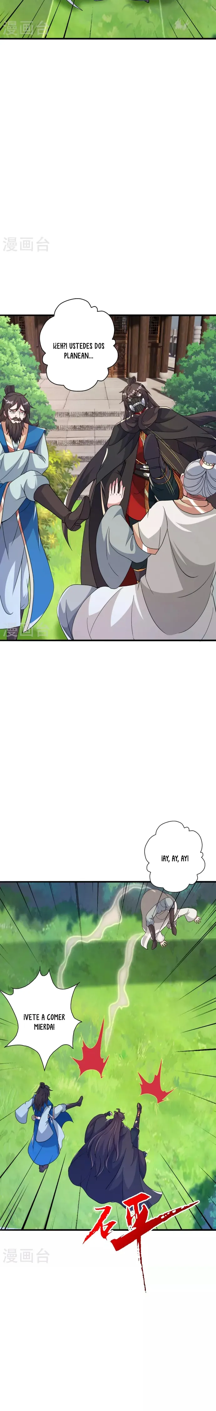 El Emperador Marcial Contra los Cielos Capítulo 399 - Page 11