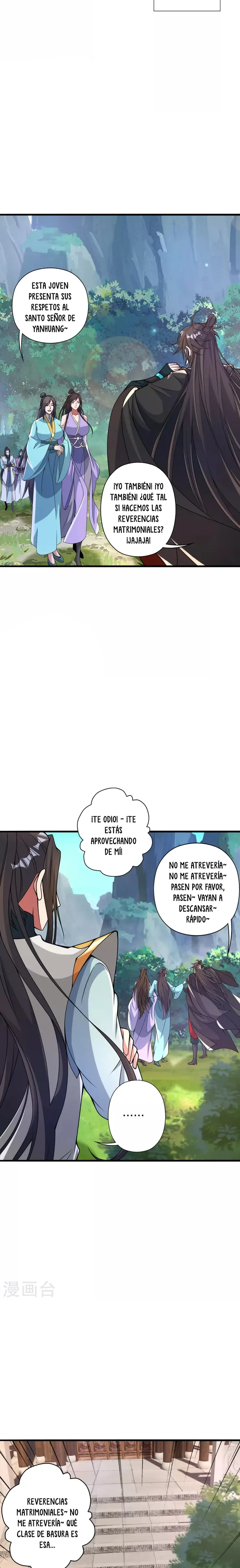 El Emperador Marcial Contra los Cielos Capítulo 399 - Page 13