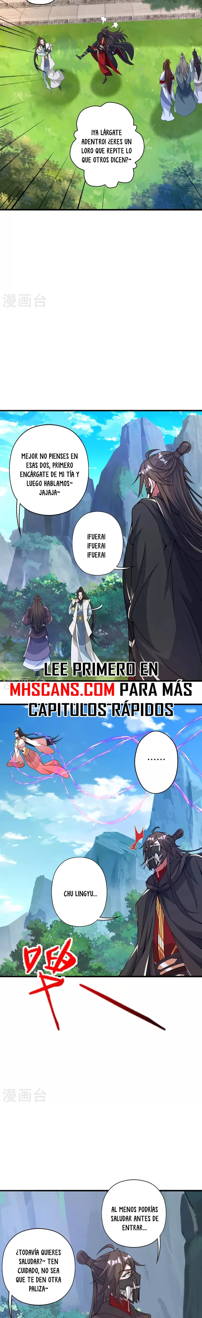 El Emperador Marcial Contra los Cielos Capítulo 399 - Page 14