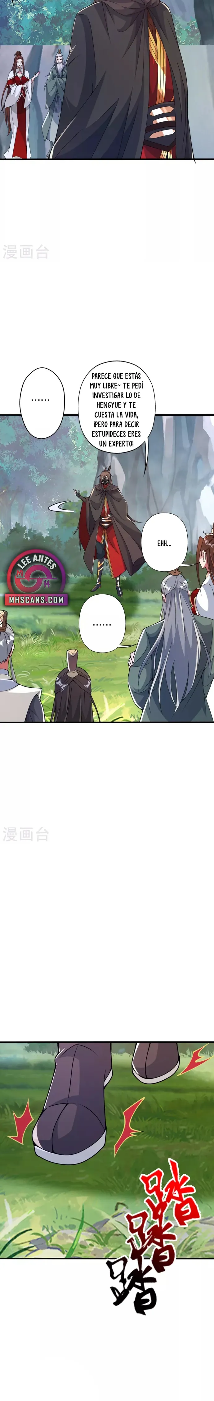 El Emperador Marcial Contra los Cielos Capítulo 399 - Page 15