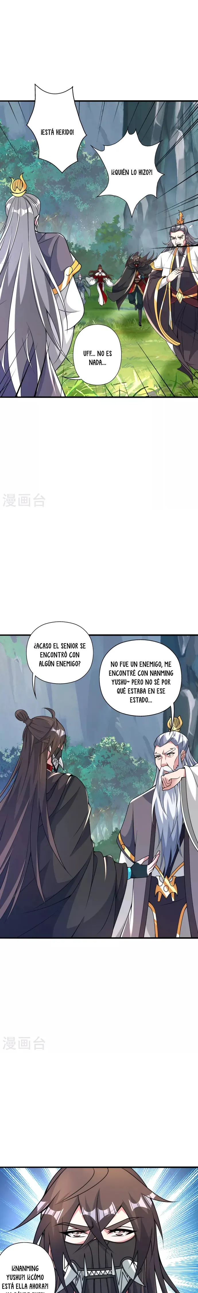 El Emperador Marcial Contra los Cielos Capítulo 399 - Page 17