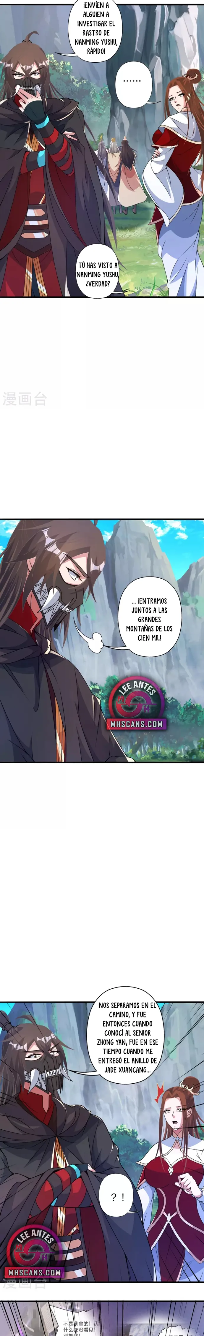 El Emperador Marcial Contra los Cielos Capítulo 399 - Page 19