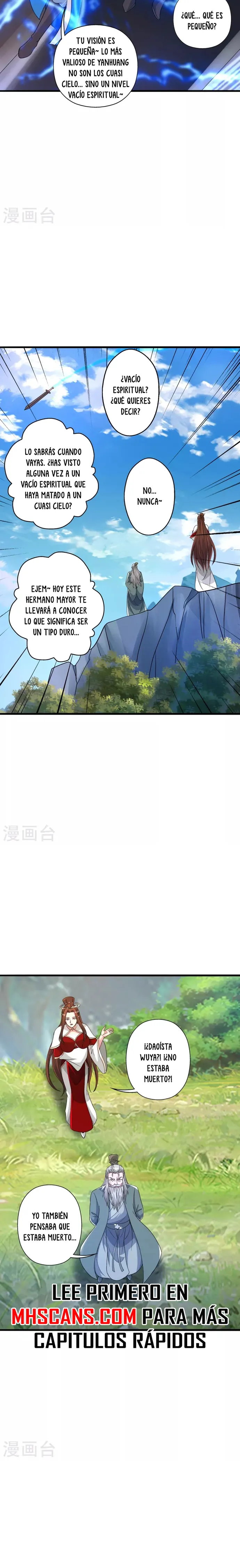 El Emperador Marcial Contra los Cielos Capítulo 399 - Page 2