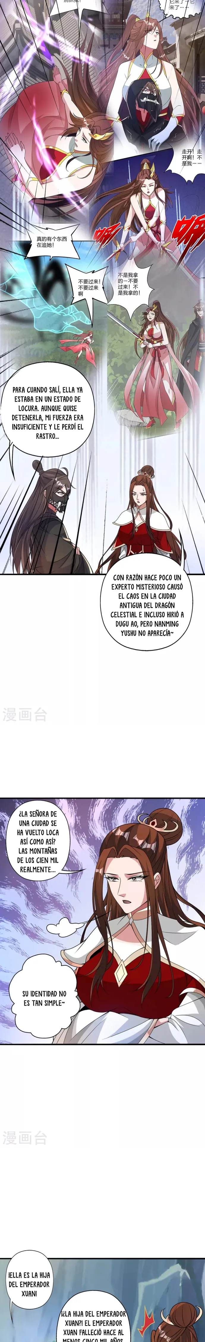 El Emperador Marcial Contra los Cielos Capítulo 399 - Page 20